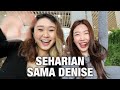 WIFE-LOG: SEHARIAN BARENG DENISE 🙈💕 YUHUU WAKTUNYA CIWI2