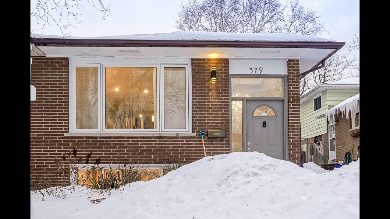 379 Surrey Drive, Oshawa Home for Sale Real Estate Properties for Sale YouTube