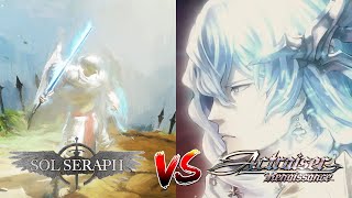 Actraiser Renaissance vs SolSeraph | Game Review Showdown... WITH ANGELS