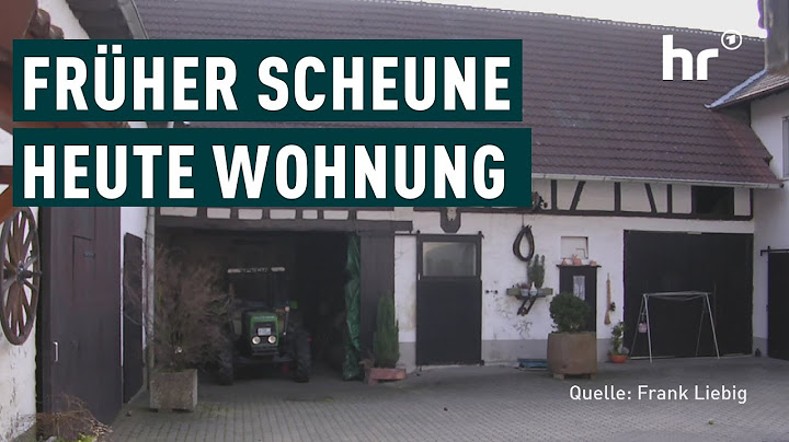 Wohnen in einer alten Doppelscheune | Wohnen mal anders | Die Ratgeber