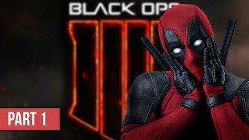 DEADPOOL VOICE TROLLING | EPISODE 3 | PART 1 (BLACK OPS 4)