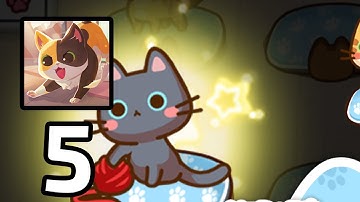 MergeMergeCat‏ - Gameplay Part 5 (Android,IOS)