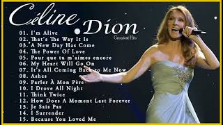 Celine Dion Greatest Hits   Best of Celine Dion 2023