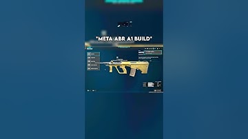 THE NEW *META* ABR A1 is BROKEN on WARZONE 👑 #warzone #callofduty #bo6 #rebirthisland #cod #shorts