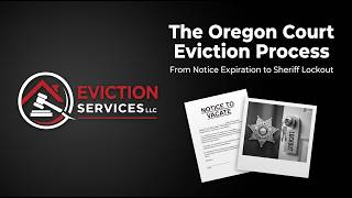 The Oregon Court Eviction Process