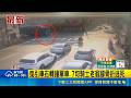 曳引車右轉撞單車 7旬騎士老翁腳骨折逃死｜三立新聞LIVE