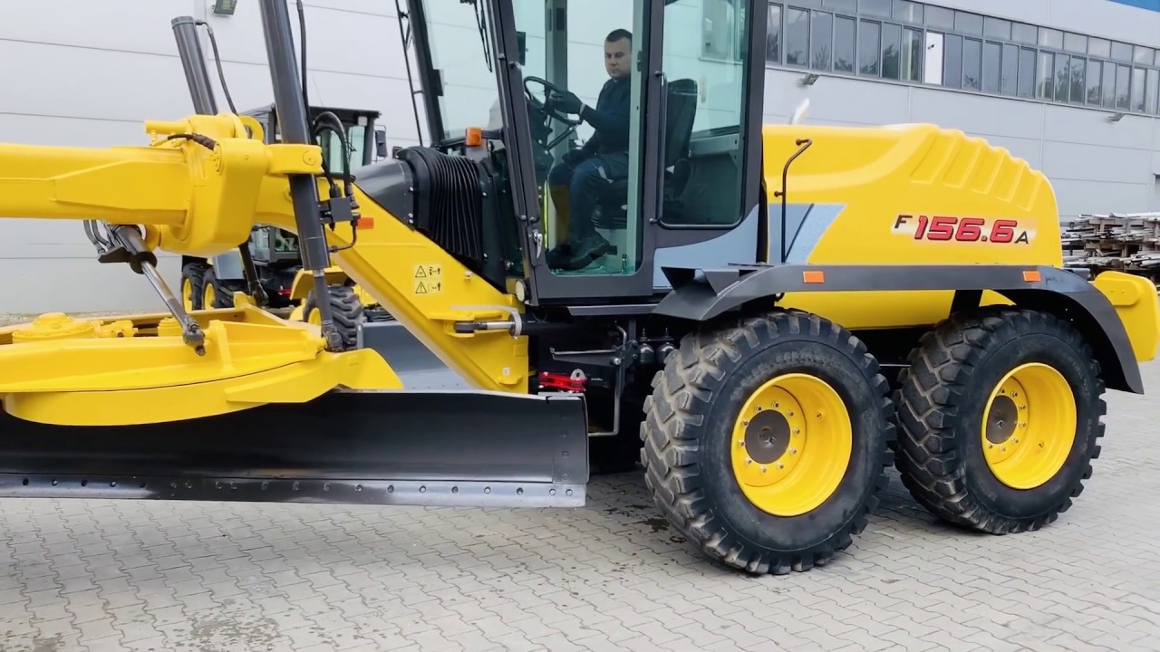 Równiarka New Holland F156.6A (po pełnej odbudowie)