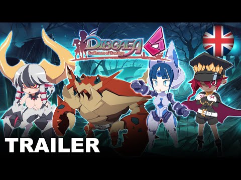 Disgaea 6: Defiance of Destiny - New Characters Trailer (Nintendo Switch) (EU - English)