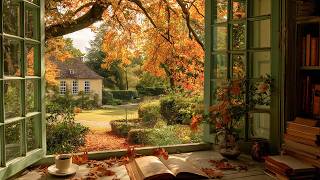 hello october 🍂 a quiet playlist for quiet autumn people (reading, writing, or studying)