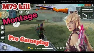 How To Use M79 In Free Fire Hindi Pro Tips For M79 M79 Kill Montage
