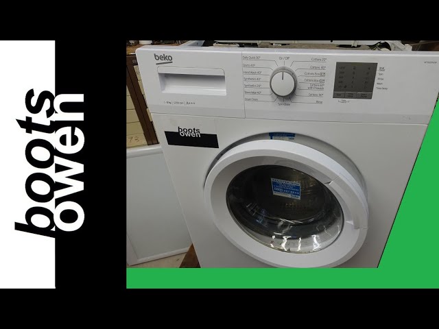 Beko WTB840E1 unable to remove filter to clear. - UK Washing