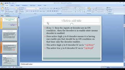 ACTIVE HIGH 3:8 DECODER IN DATA FLOW AND STRUCTURAL BY SANTHOSH REDDY