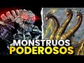 Los 10 MONSTRUOS Más Poderosos en el MONSTERVERSE