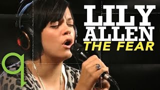 'The Fear' by Lily Allen on Q TV (acoustic version)