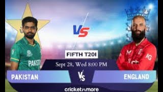 Pakistan Vs England 5th T20 Live Score I T20 I Pak vs Eng  II PTV Sports Live screenshot 5