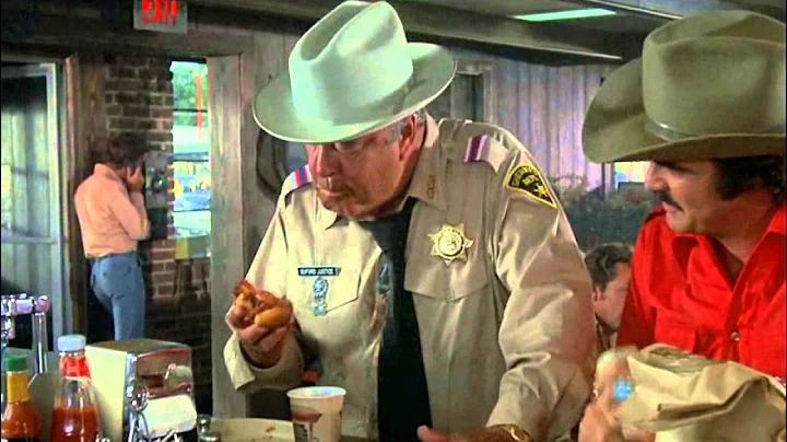 Buford T Justice - Diablo Samich scene