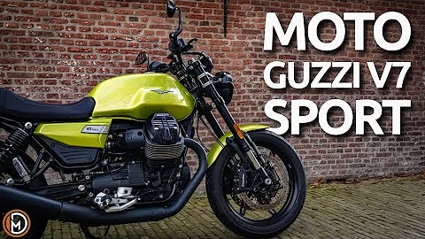 Moto Guzzi V7 Sport First Impressions