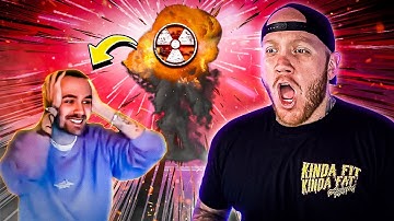TIMTHETATMAN REACTS TO THE WORLDS FIRST SOLO NUKE...