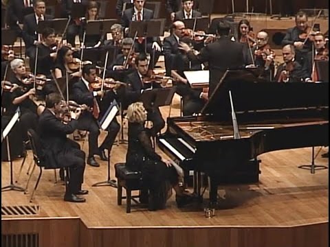 Khachaturian Piano concerto  2nd movement -  Dora Serviarian Kuhn, Mexico