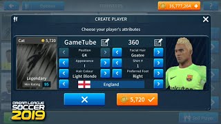 How To Create Your Own Player in Dream League Soccer 2019