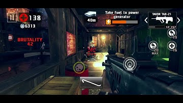 Power-run  dead trigger 2 hard mode gameplay  baghdad