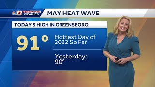 Hot & Steamy This Weekend, Severe Thunderstorm Risk Saturday, Unsettled Weather Pattern