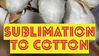 How To Use Sublimation On Cotton Shirts - Start To Finish (NOT Chromablast!)