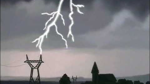 How Lightning Protection Works