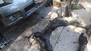 04-07 Nissan/maxima/Murano/altima how to transmission replace..Como cambiar LA transmission facil 2004 Nissan Murano Cvt Transmission Removal