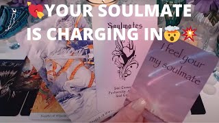 YOUR SOULMATE IS CHARGING IN10:10✨ARMS WIDE OPENCOLLECTIVE LOVE TAROT READING ✨