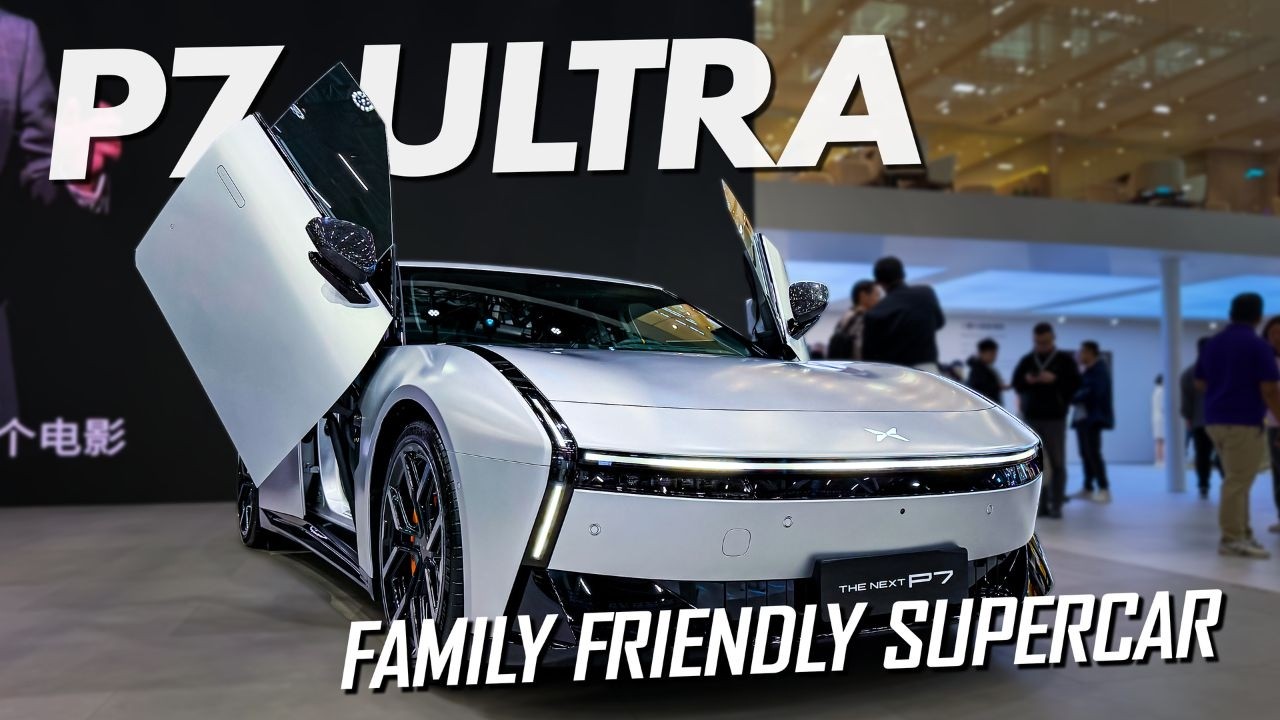 2026 XPENG P7 Ultra Review: 4 Doors, Scissor Doors, 0-100 in 3.7s