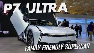 2026 XPENG P7 Ultra Review: 4 Doors, Scissor Doors, 0-100 in 3.7s