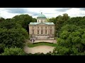 Pałac Królikarnia Warszawa dron mavic air 2s