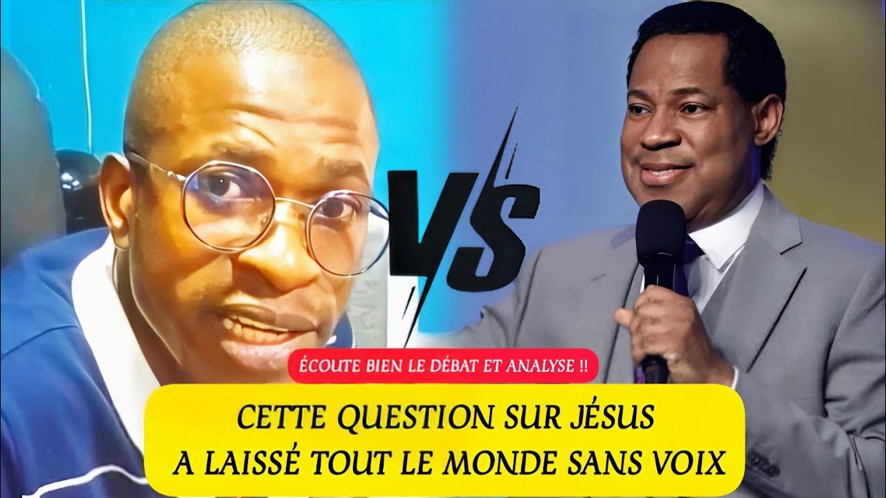 💢🛑CETTE QUESTION SUR JÉSUS CHRIST A (laissé tout le monde)SANS VOIX📚