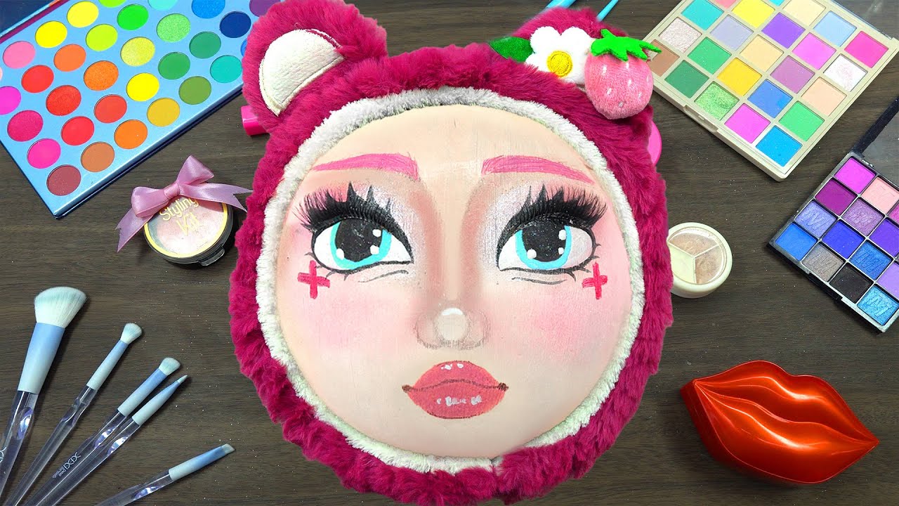 ASMR Sweet Watermelon Look 🍉🍭