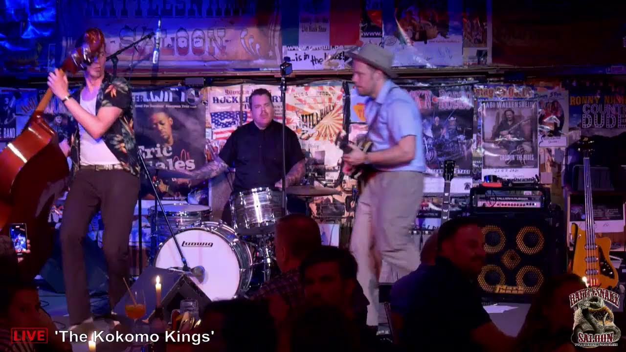 'The Kokomo Kings' live aus dem Rattlesnake Saloon
