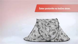 Samopostavljivi  šotor