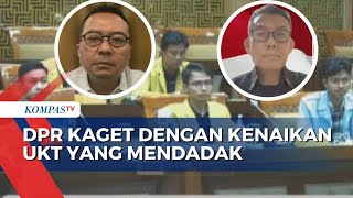 Aduan Mahasiswa Soal Kenaikan UKT Tiba-Tiba, Komisi X DPR: Kami Cukup Kaget Sekali!