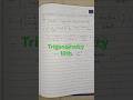 trigonometry class 10th Maths PYQs
