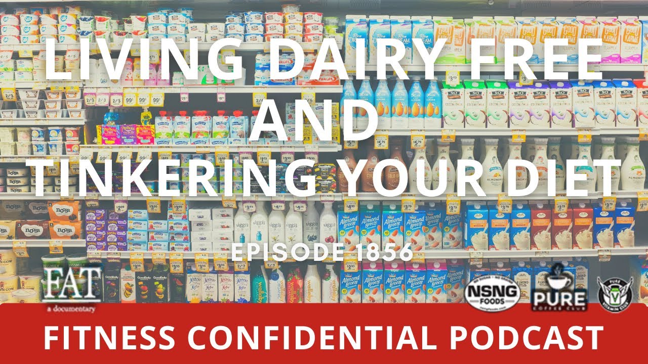 Living Dairy Free and Tinkering Your Diet with Anna Vocino & Vinnie Tortorich episode 1856 YouTube
