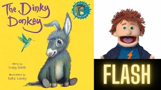 The dinky donkey by Craig Smith - read aloud with Flash - UK accent