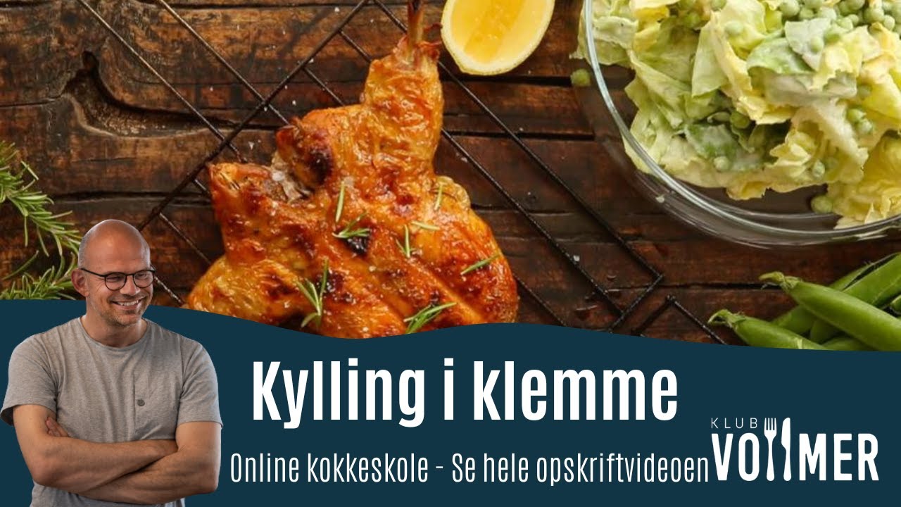 Kylling i klemme med mormorsalat - Jesper Vollmers opskrift