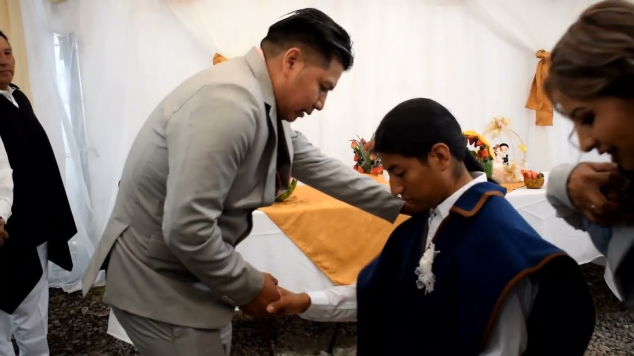 Matrimonio de Kevin y Angie (Casa del Novio )#otavalo_imbabura_ecuador 
