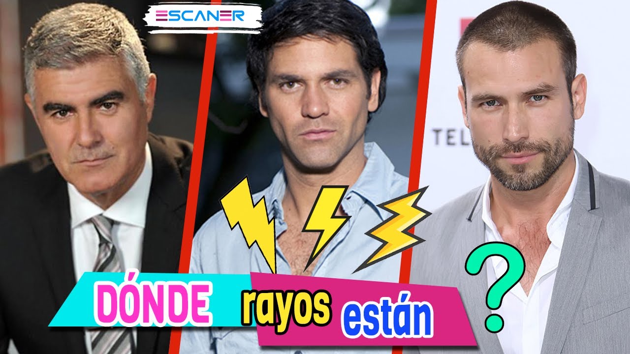 ¡ QUÉ RAYOS PASÓ ! ¿ VIEJOS / gordos / CON VICIOS ? ¿Dónde ESTÁN éstos GALANES?