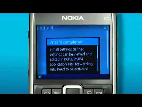 How to - Setup webmail on your Nokia E71 connected to Telstra