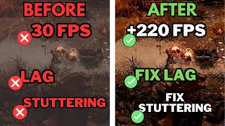 last epoch performance boost: increase fps and reduce lag