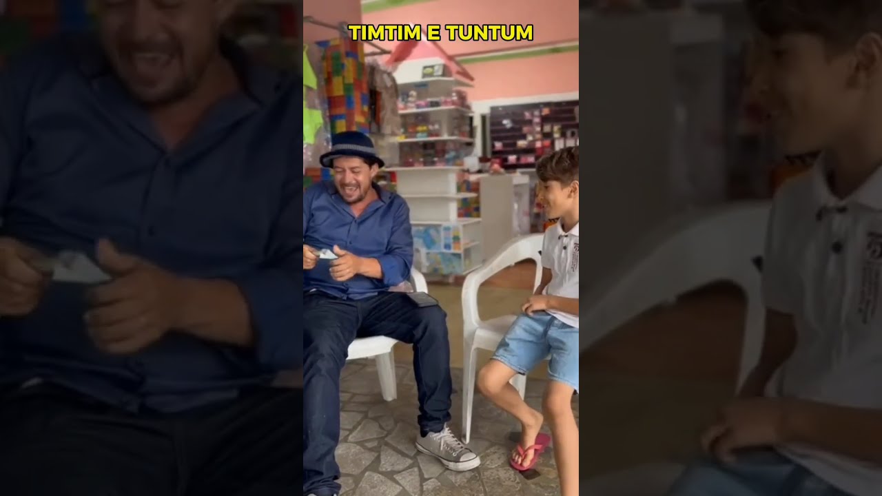 TIMTIM E TUNTUM a revanche da APOSTA