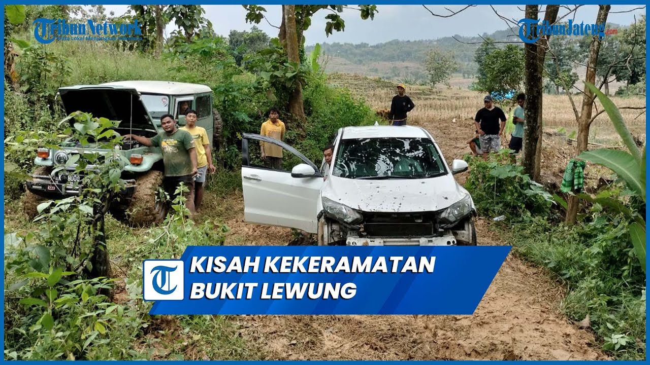 Kisah Keramat Bukit Lewung di Balik Insiden Mobil HRV Nyasar ke Hutan di Pati