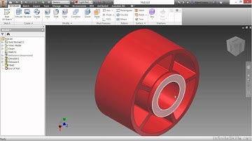 Autodesk Inventor 2015 Tutorial | Model Manipulation