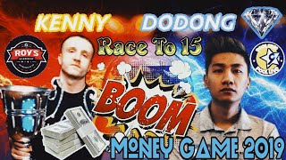 【Pool Live】Money Game 2019 - Russian Kenny Vs "Dodong Diamond" aka  James  Aranas - RACE 15 screenshot 4